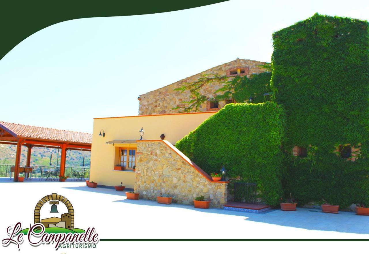 Agriturismo Le Campanelle - Sicilia - Cefalu Villa ลาสการี ภายนอก รูปภาพ