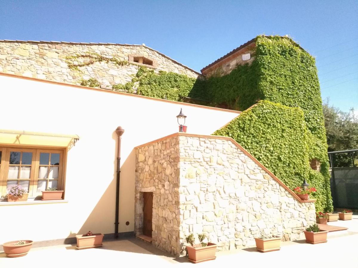 Agriturismo Le Campanelle - Sicilia - Cefalu Villa ลาสการี ภายนอก รูปภาพ